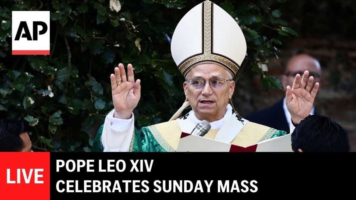 Nedeľná omša s pápežom Levom XIV.