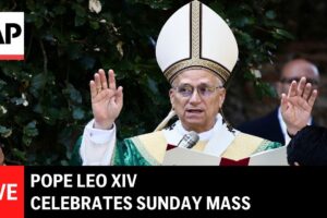 Nedeľná omša s pápežom Levom XIV.