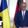 Merz pochybuje o vstupe Ukrajiny do EÚ pred rokom 2034: Prioritou je obnova.