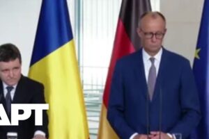 Merz pochybuje o vstupe Ukrajiny do EÚ pred rokom 2034: Prioritou je obnova.