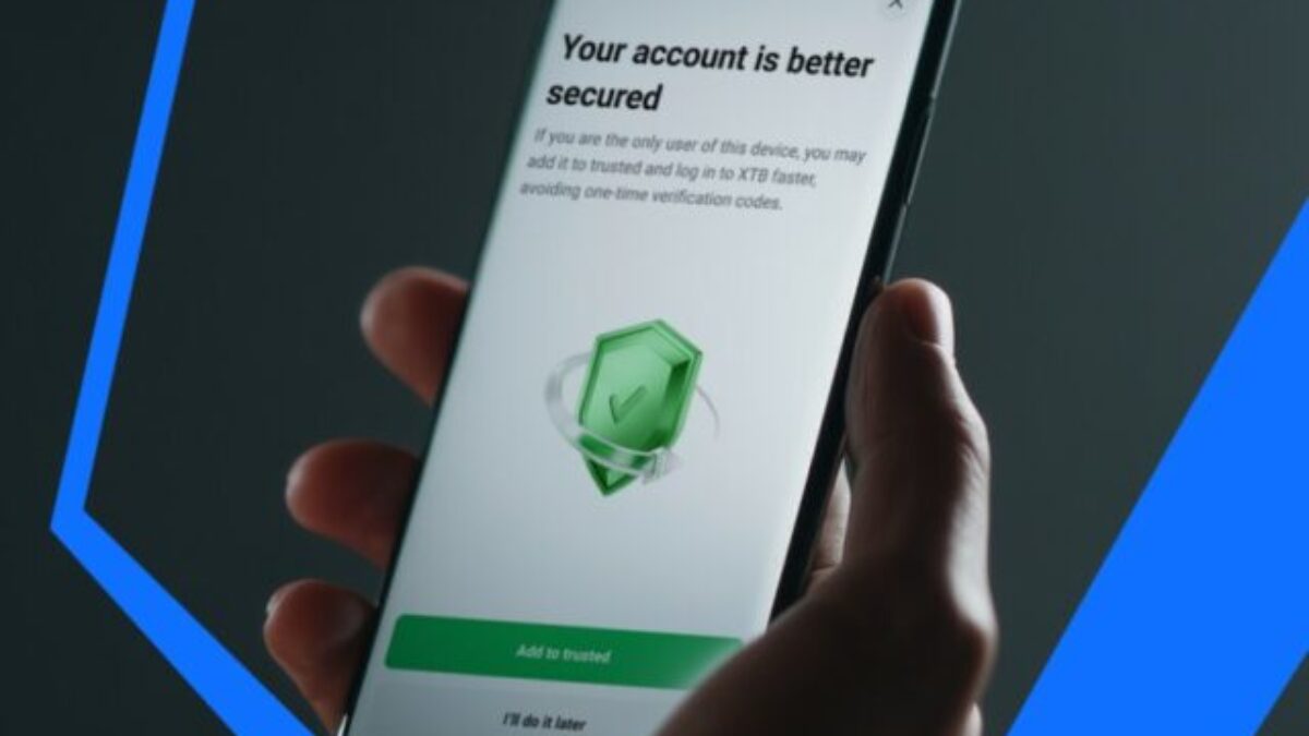 XTB spúšťa nové funkcie na zvýšenie bezpečnosti účtov