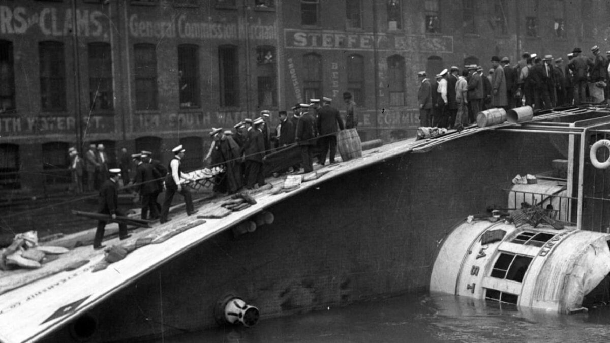 Český Titanic: Skaza lodi SS Eastland zostala bez trestu, štvrtinu obetí tvorili Česi