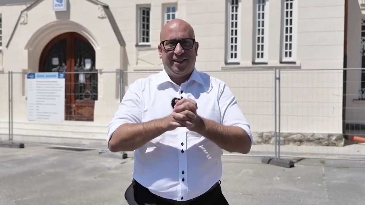 J. RÁŽ: STANICA V KEŽMARKU MÁ NOVÚ STRECHU