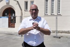 J. RÁŽ: STANICA V KEŽMARKU MÁ NOVÚ STRECHU