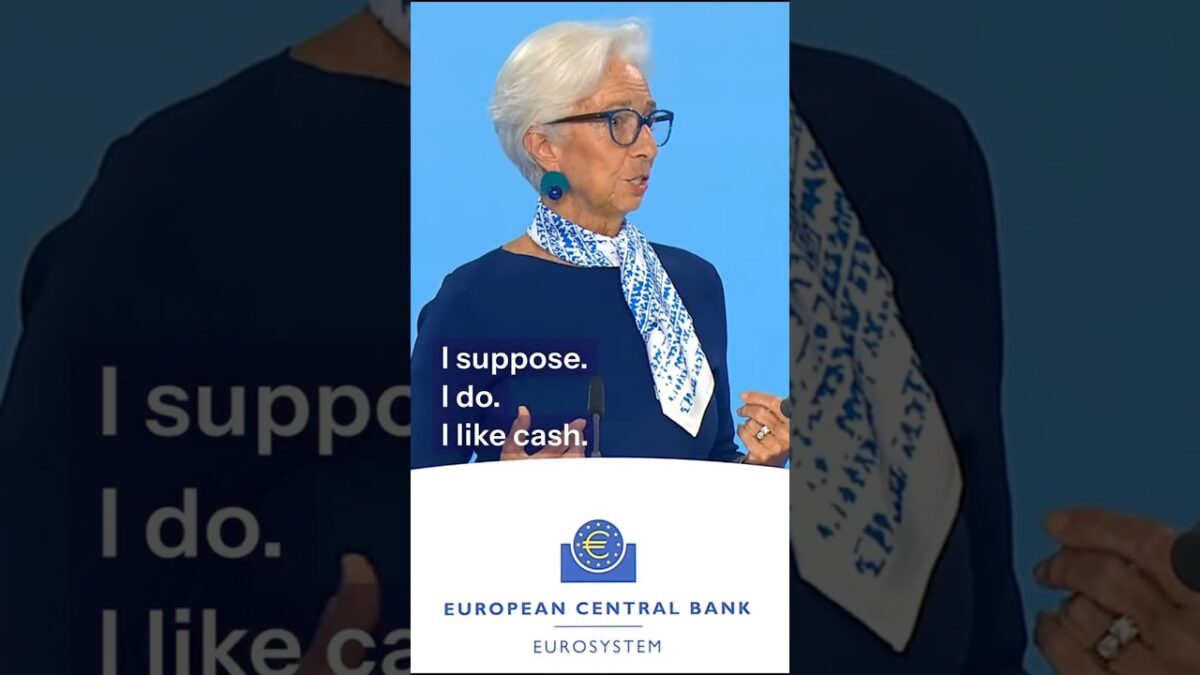 ⚡ Digitálna hotovosť: Lagardeová vyvracia mýty o budúcnosti eura