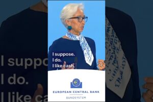 ⚡ Digitálna hotovosť: Lagardeová vyvracia mýty o budúcnosti eura