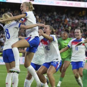 Perfektná odveta: Angličanky opäť kraľujú futbalovej Európe