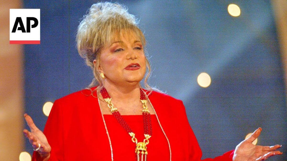 Speváčka Connie Francis, hviezda hitu „Pretty Little Baby,“ zomrela vo veku 87 rokov.