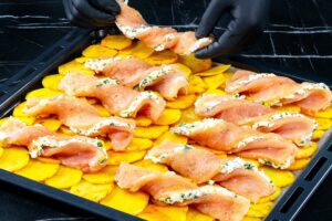 Nikto neuhádne, ako ste to uvarili! Brilantný recept na kuracie prsia!