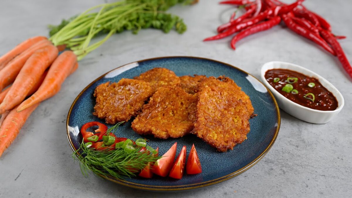 Mrkva s prosom chutí lepšie ako mäso! Jednoduchý, vegánsky a veľmi chutný recept!