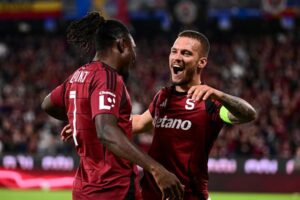 Kapitán ako z učebnice, Haraslín spasil Spartu a ďalší Slovák zariadil výhru Lib...