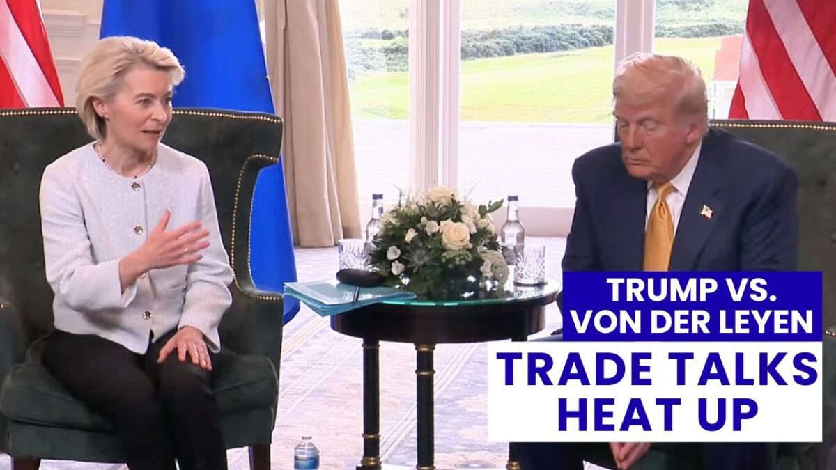 50/50 šanca – Trump a von der Leyen sa stretávajú kvôli rozsiahlej obchodnej dohode medzi EÚ a USA