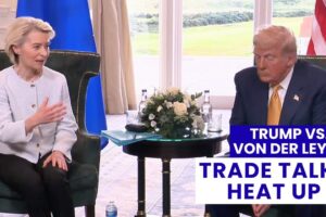 50/50 šanca – Trump a von der Leyen sa stretávajú kvôli rozsiahlej obchodnej doh...
