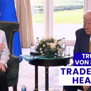 50/50 šanca – Trump a von der Leyen sa stretávajú kvôli rozsiahlej obchodnej doh...