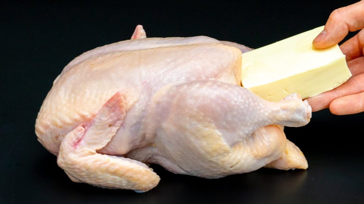 Len jedna ingrediencia a kura sa rozplýva na jazyku ako maslo!