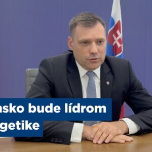 Taraba: Slovensko bude lídrom v energetike