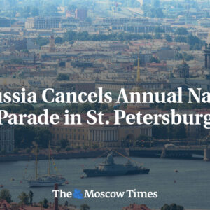 Rusko zrušilo každoročnú námornú prehliadku v Petrohrade