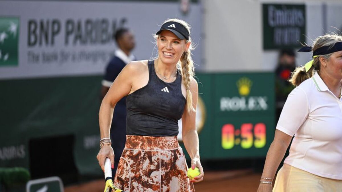 Najkrajšia náplasť na nevydarený návrat. Bývalá tenisová jednotka je už trojnásobnou mamičkou