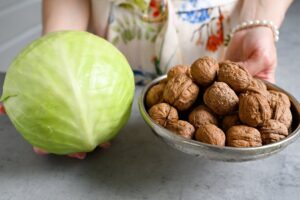 Kel s vlašskými orechmi chutí lepšie ako mäso! Zdravý, jednoduchý a veľmi chutný...