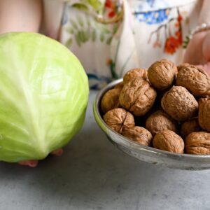 Kel s vlašskými orechmi chutí lepšie ako mäso! Zdravý, jednoduchý a veľmi chutný...