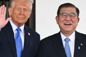 Obchodná dohoda medzi USA a Japonskom dáva Trumpovi kontrolu nad 550 miliardami ...