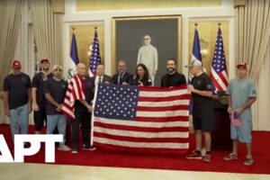 Prepustenie desiatich Američanov vo výmene väzňov medzi USA a Venezuelou za účas...