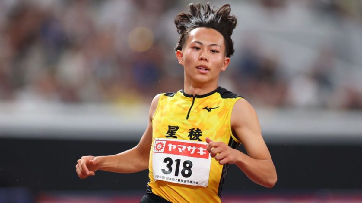 Japonský Zázrak: 16-ročný Šprintér Prekonáva Juniorský Svetový Rekord na 100m