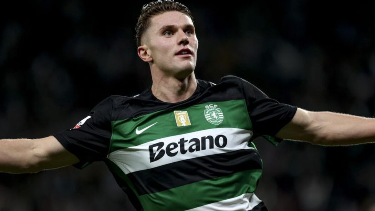 Bitka o európskeho top kanoniera sa skončila. Arsenal podpísal päťročnú zmluvu s Gyökeresom