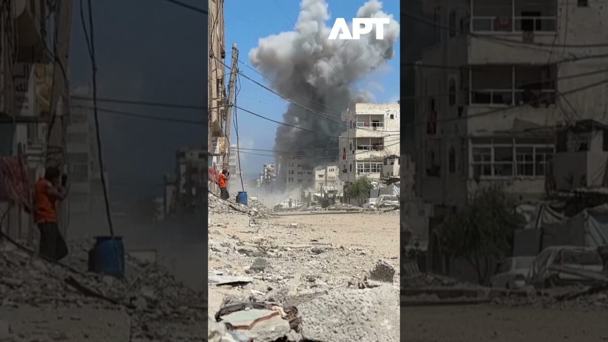 Izraelský nálet zničil budovu v Gaze, eskalácia pokračuje.