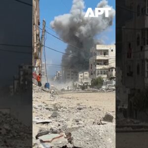 Izraelský nálet zničil budovu v Gaze, eskalácia pokračuje.