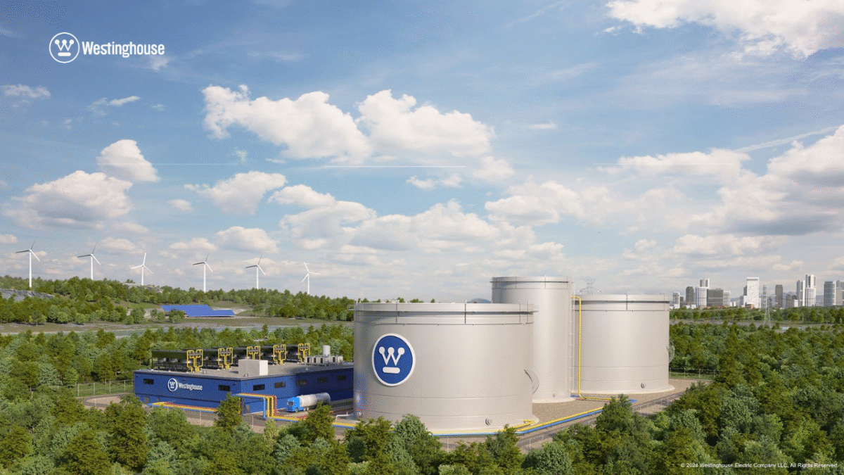 Westinghouse spolupracuje so slovenskou spoločnosťou VVB na plánovaní prvého komerčného systému na ukladanie tepelnej energie v Európe