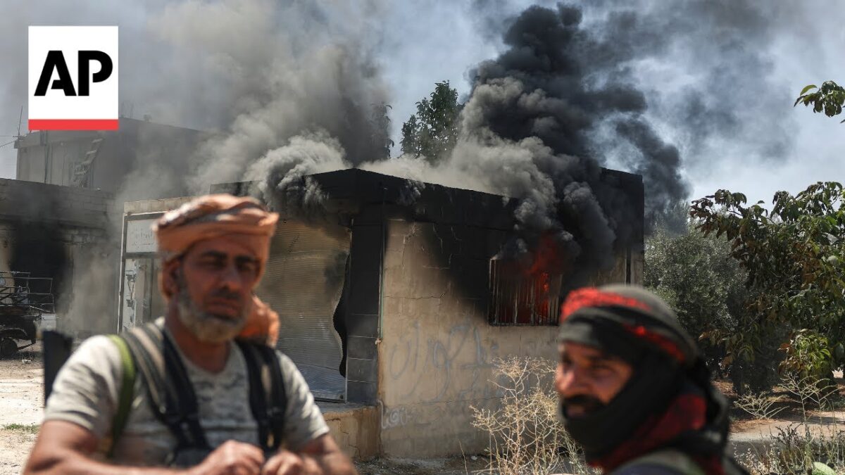 Sýrske vládne sily opäť nasadené po obnovených stretov Druzi a beduínov
