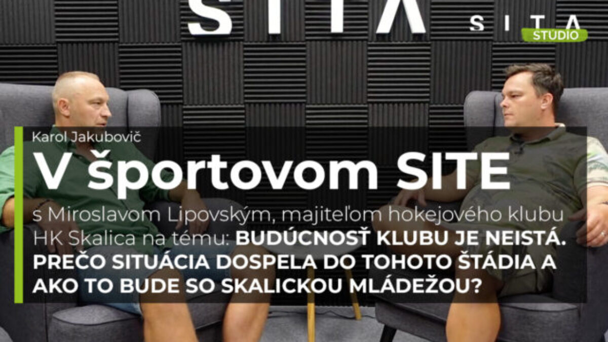 Majiteľ HK Skalica Lipovský exkluzívne V športovom SITE: Budúcnosť klubu je neistá – ROZHOVOR Majiteľ HK Skalica Lipovský exkluzívne V športovom SITE: Budúcnosť klubu je neistá – ROZHOVOR