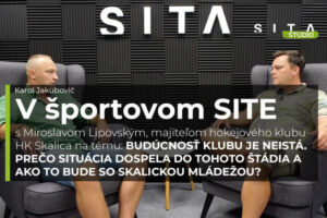 Majiteľ HK Skalica Lipovský exkluzívne V športovom SITE: Budúcnosť klubu je neis...