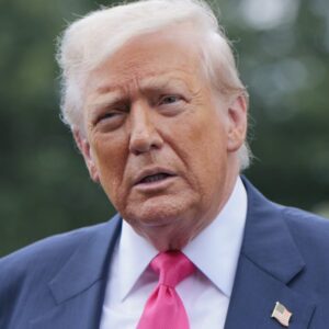 Trump hovorí, že vám možno bude chcieť dať šek na vrátenie cla: „Malý raba...