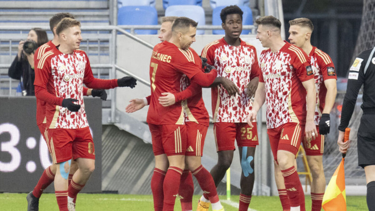 Banská Bystrica zdolala Košice, rezerva Slovana bodovala v Púchove