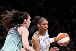 Ak by sa play-off WNBA začalo dnes, tu sú dvojice: