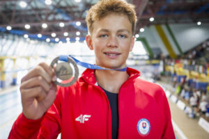 Slovák so striebrom z prestížneho podujatia: Ukrajinca nepredbehol