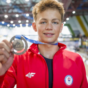 Slovák so striebrom z prestížneho podujatia: Ukrajinca nepredbehol