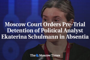 Moskovský súd nariadil väzbu politickej analytičky Jekateriny Šuľmanovej v neprí...