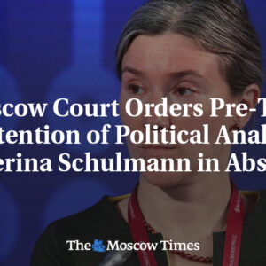 Moskovský súd nariadil väzbu politickej analytičky Jekateriny Šuľmanovej v neprí...