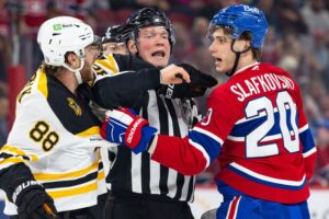 Slafkovský napreduje, chýba mu však jedna vec. Česká hviezda z NHL hovorí otvore...