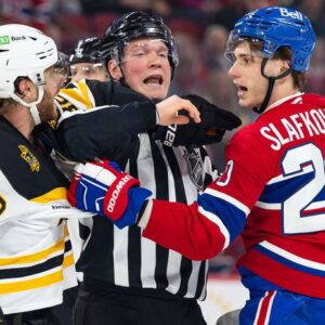 Slafkovský napreduje, chýba mu však jedna vec. Česká hviezda z NHL hovorí otvore...