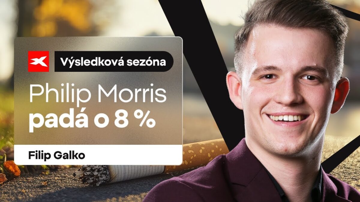 XTB: Philip Morris hlási, že počet fajčiarov ubúda rýchlejšie ako čakal