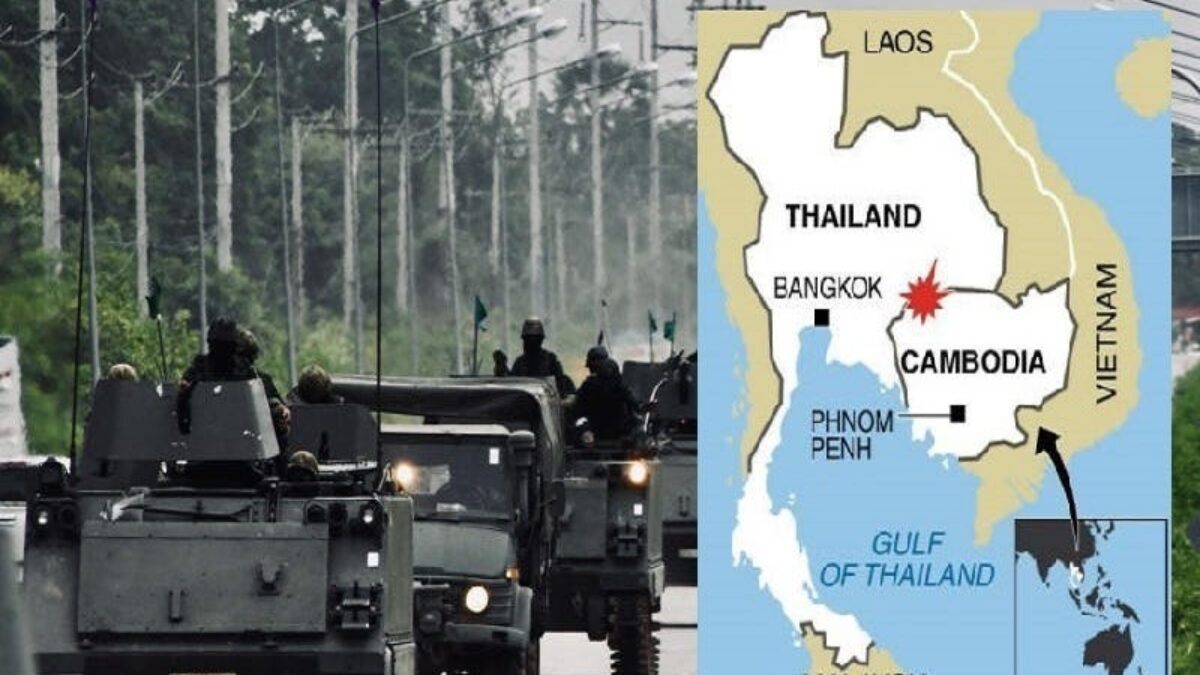 Aký je konečný cieľ Thajska, ak konflikt s Kambodžou eskaluje do vojny?