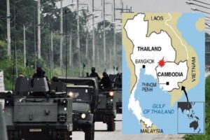 Aký je konečný cieľ Thajska, ak konflikt s Kambodžou eskaluje do vojny?