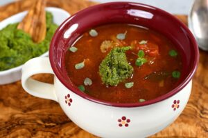 Túto špeciálnu zeleninovú polievku používam na posilnenie imunity.