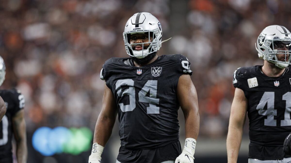 2175997723.jpg Raiders šokujúco prepustili Christiana Wilkinsa a teraz sa do toho zapojila aj NFLPA (Hráčska asociácia NFL).