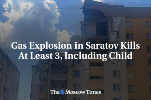 Výbuch plynu v Saratove zabil najmenej 3 osoby, vrátane dieťaťa