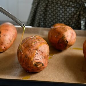 Nemôžem prestať pripravovať toto na raňajky! Rýchle a výživné sladké zemiaky